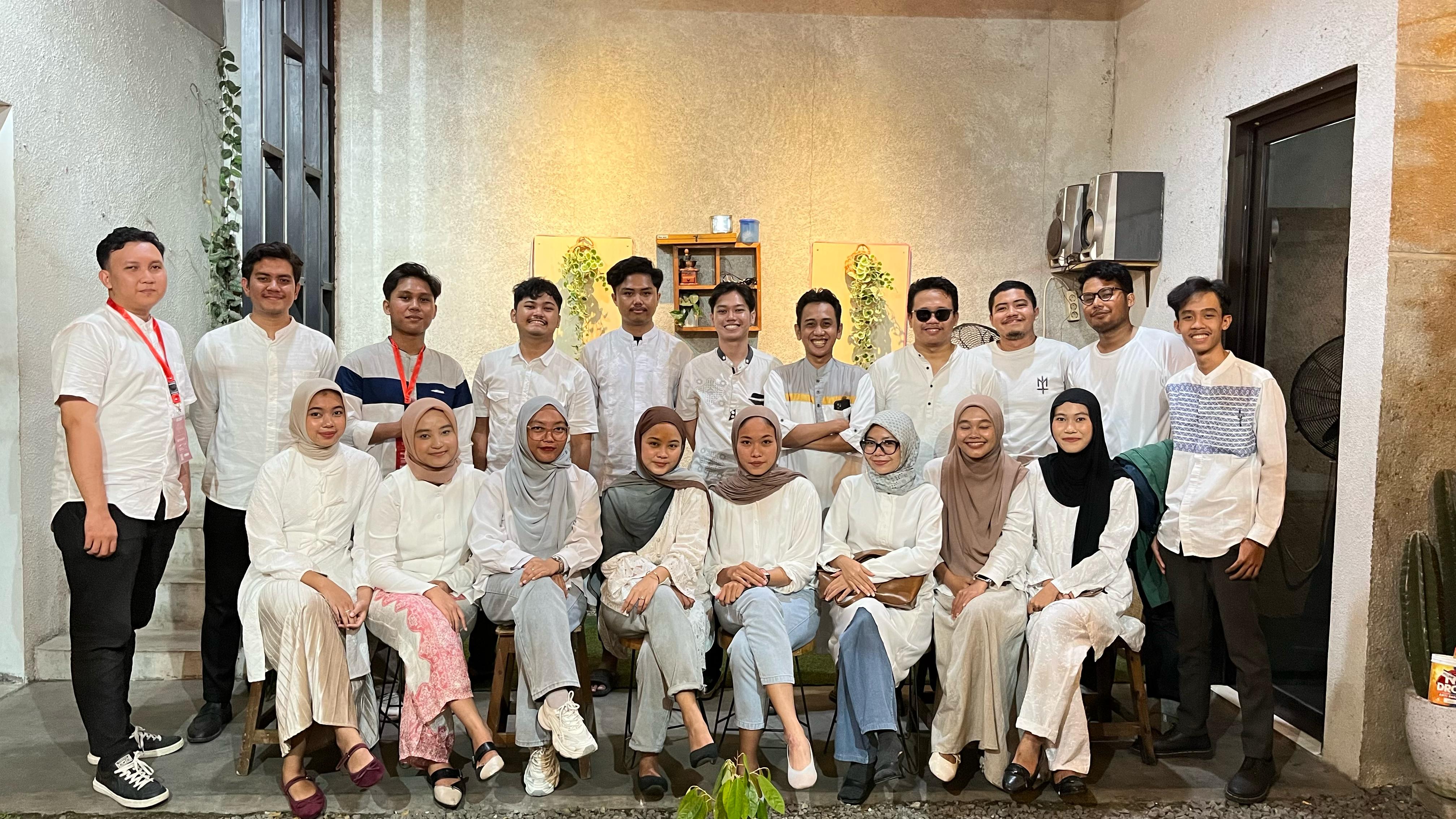 Charity Ramadhan event moment