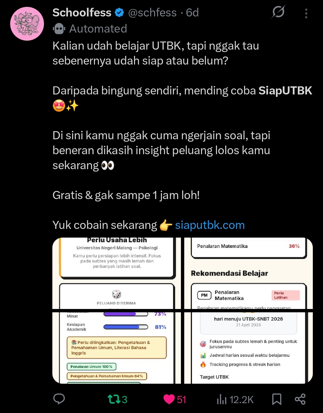 SiapUTBK post