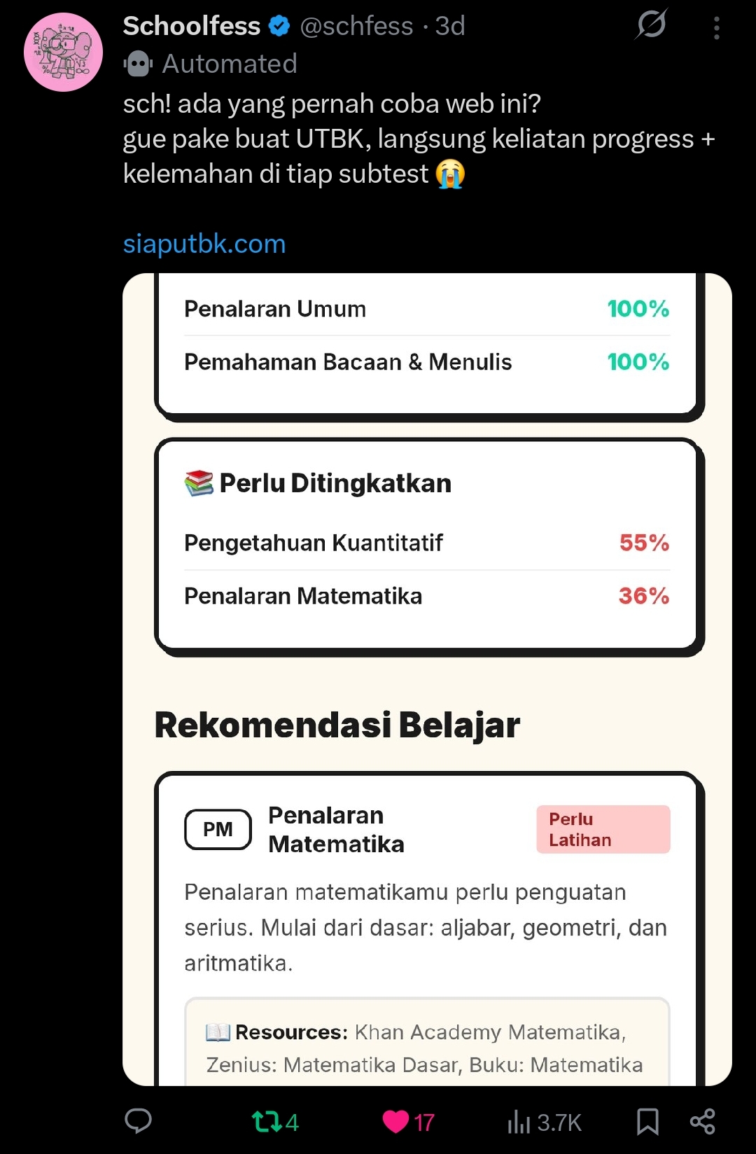 SiapUTBK post